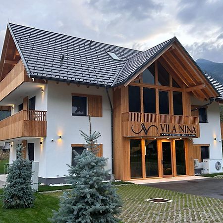 Vila Nina Bohinj Dış mekan fotoğraf