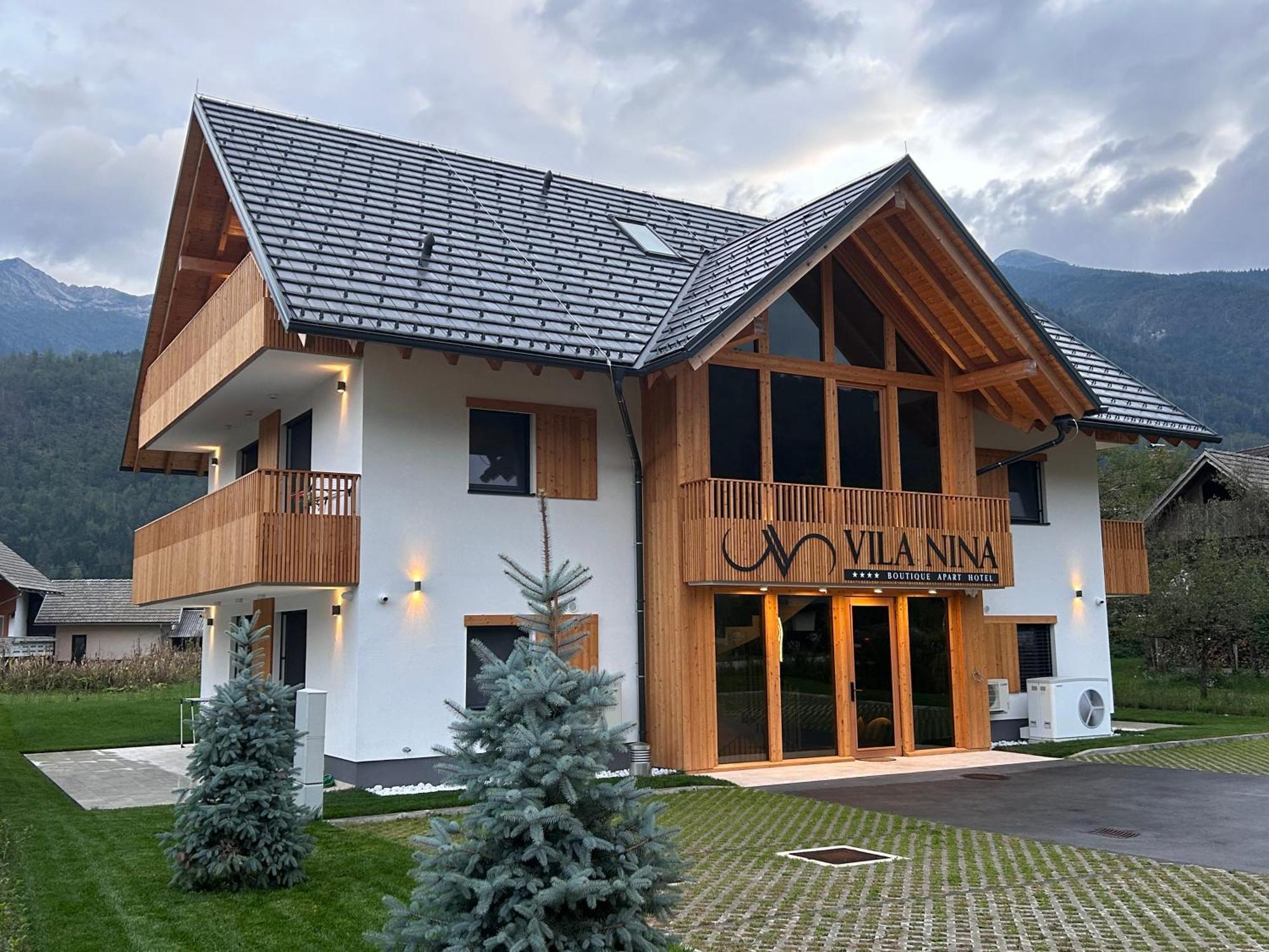 Vila Nina Bohinj Dış mekan fotoğraf