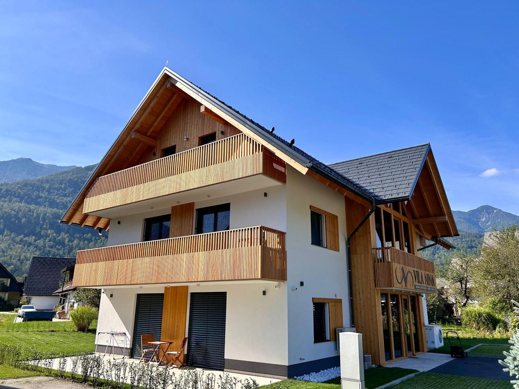 Vila Nina Bohinj Dış mekan fotoğraf