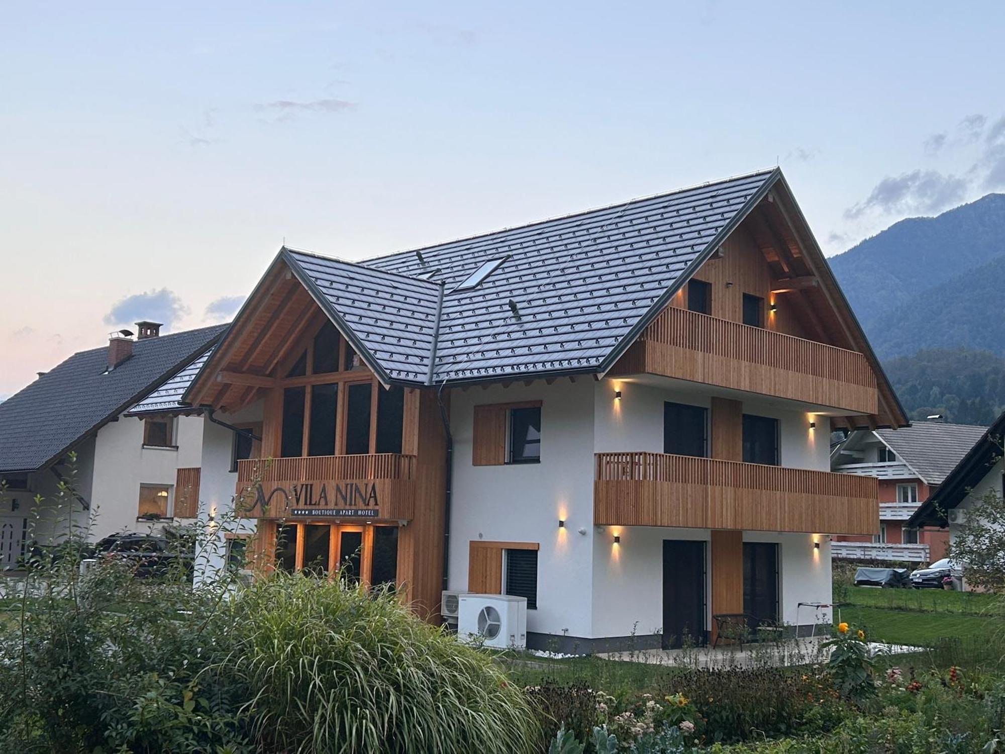 Vila Nina Bohinj Dış mekan fotoğraf
