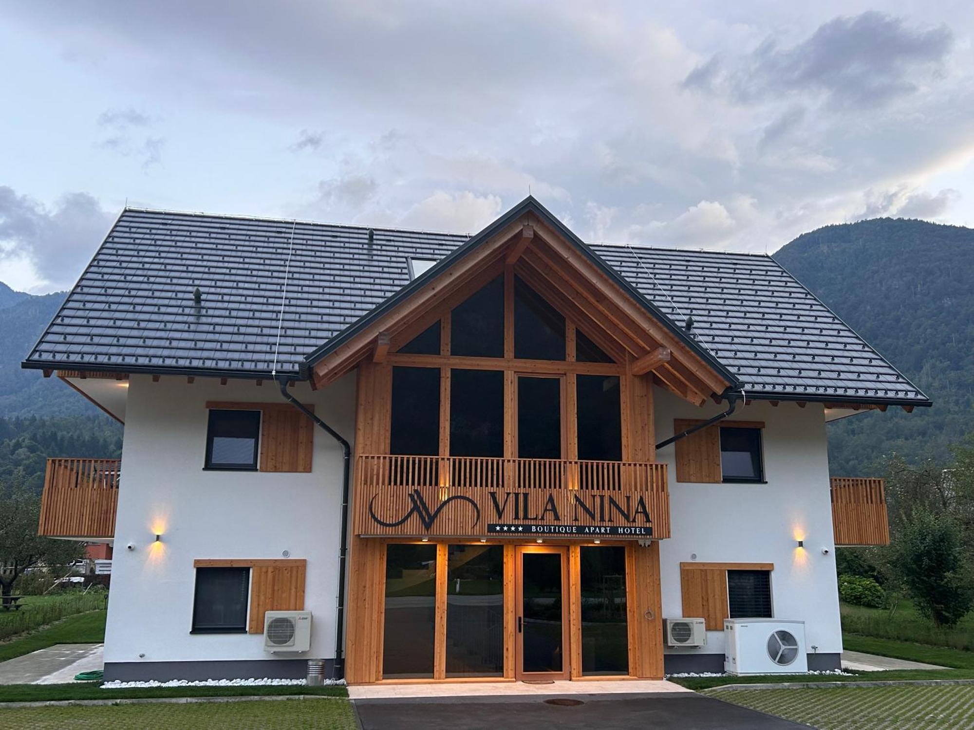 Vila Nina Bohinj Dış mekan fotoğraf
