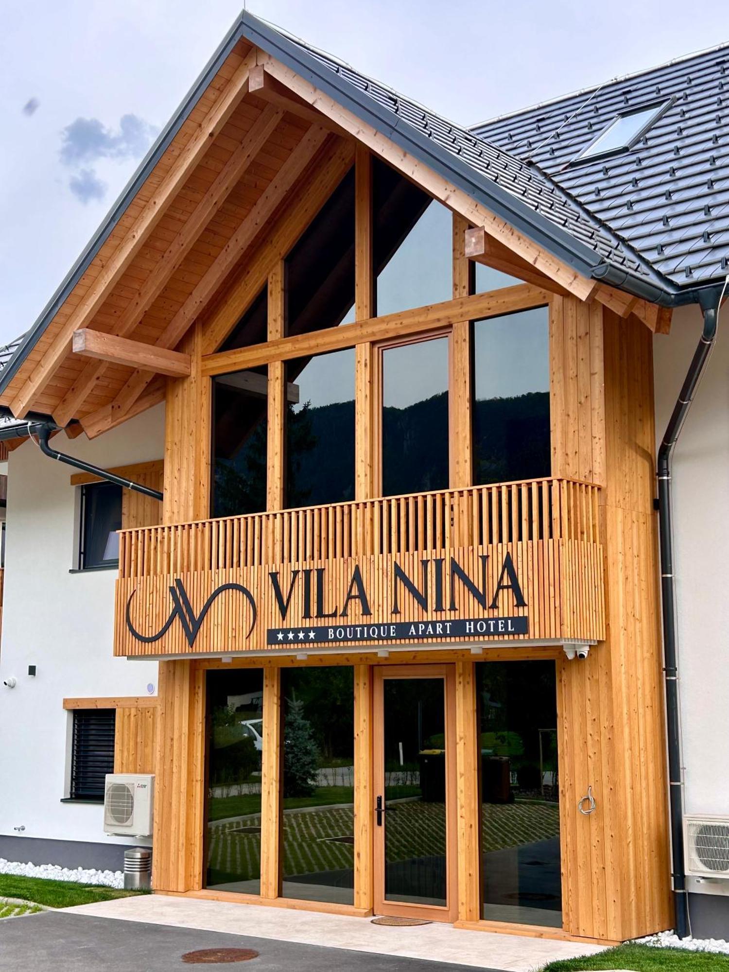 Vila Nina Bohinj Dış mekan fotoğraf