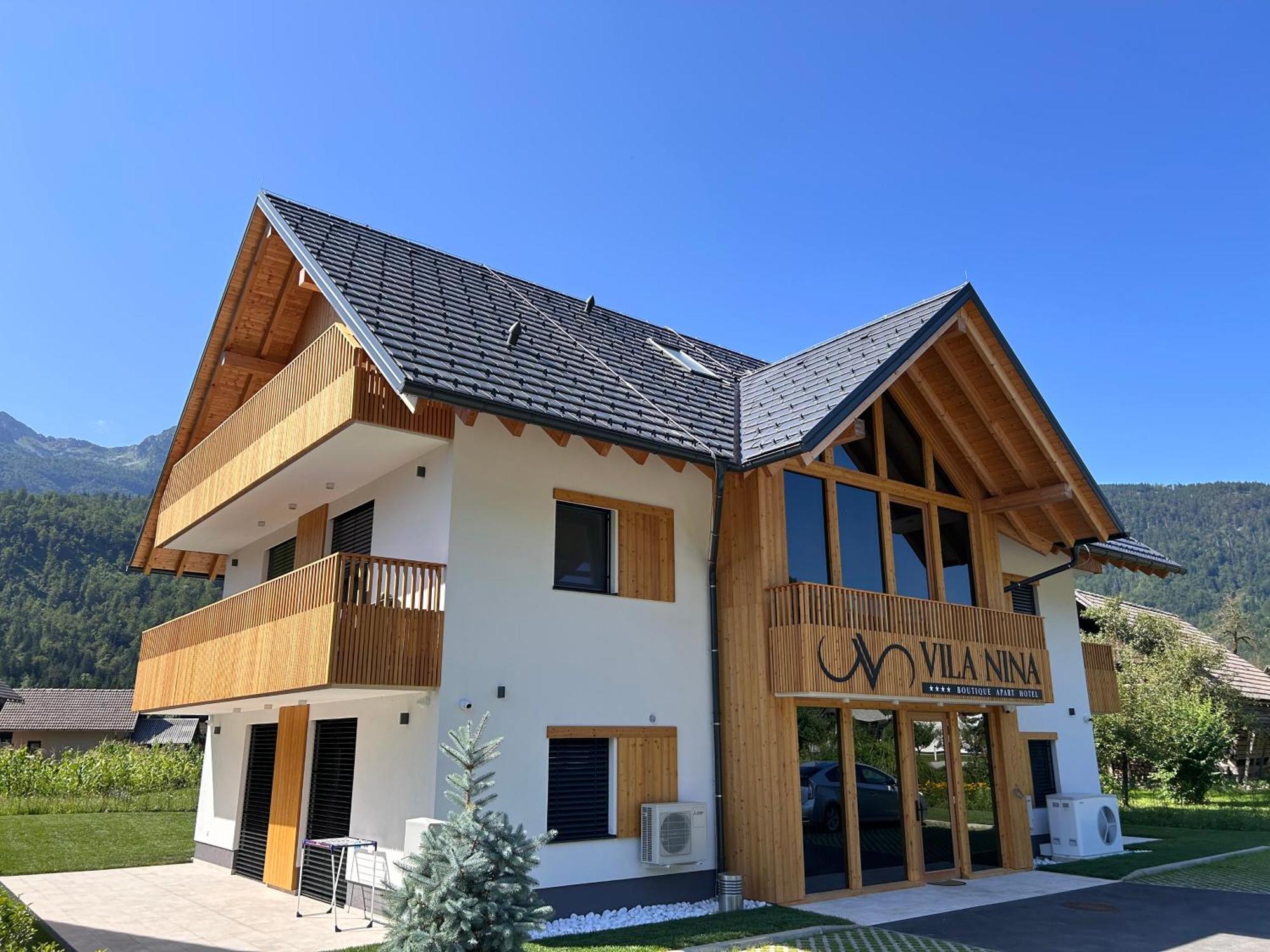 Vila Nina Bohinj Dış mekan fotoğraf