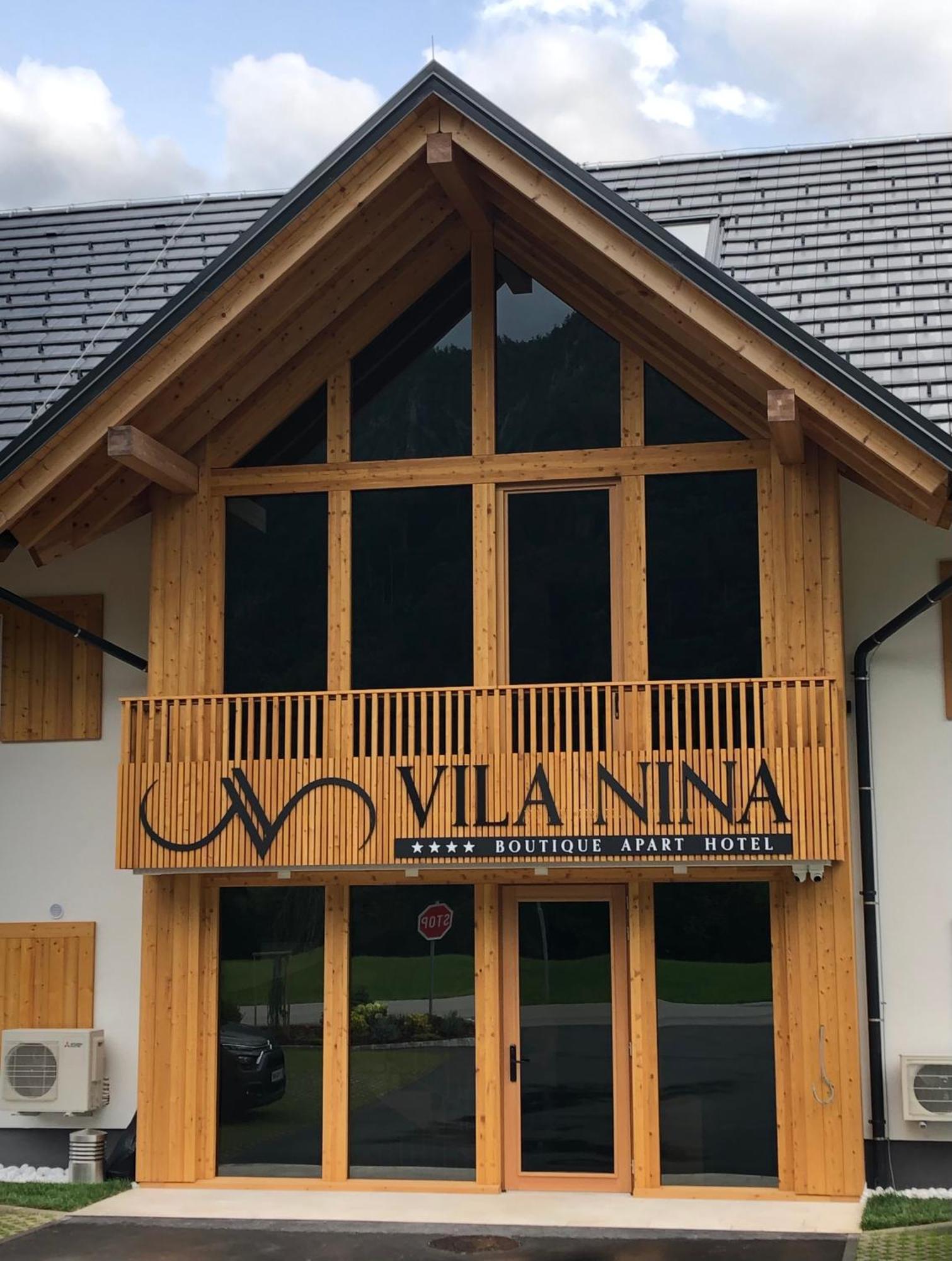 Vila Nina Bohinj Dış mekan fotoğraf